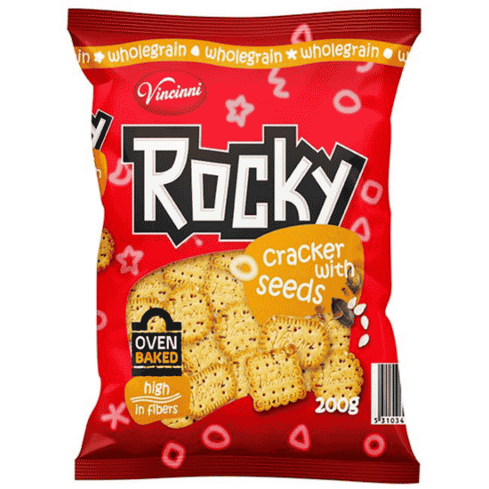 ROCKY FOUR SEEDS CRACKER 200G